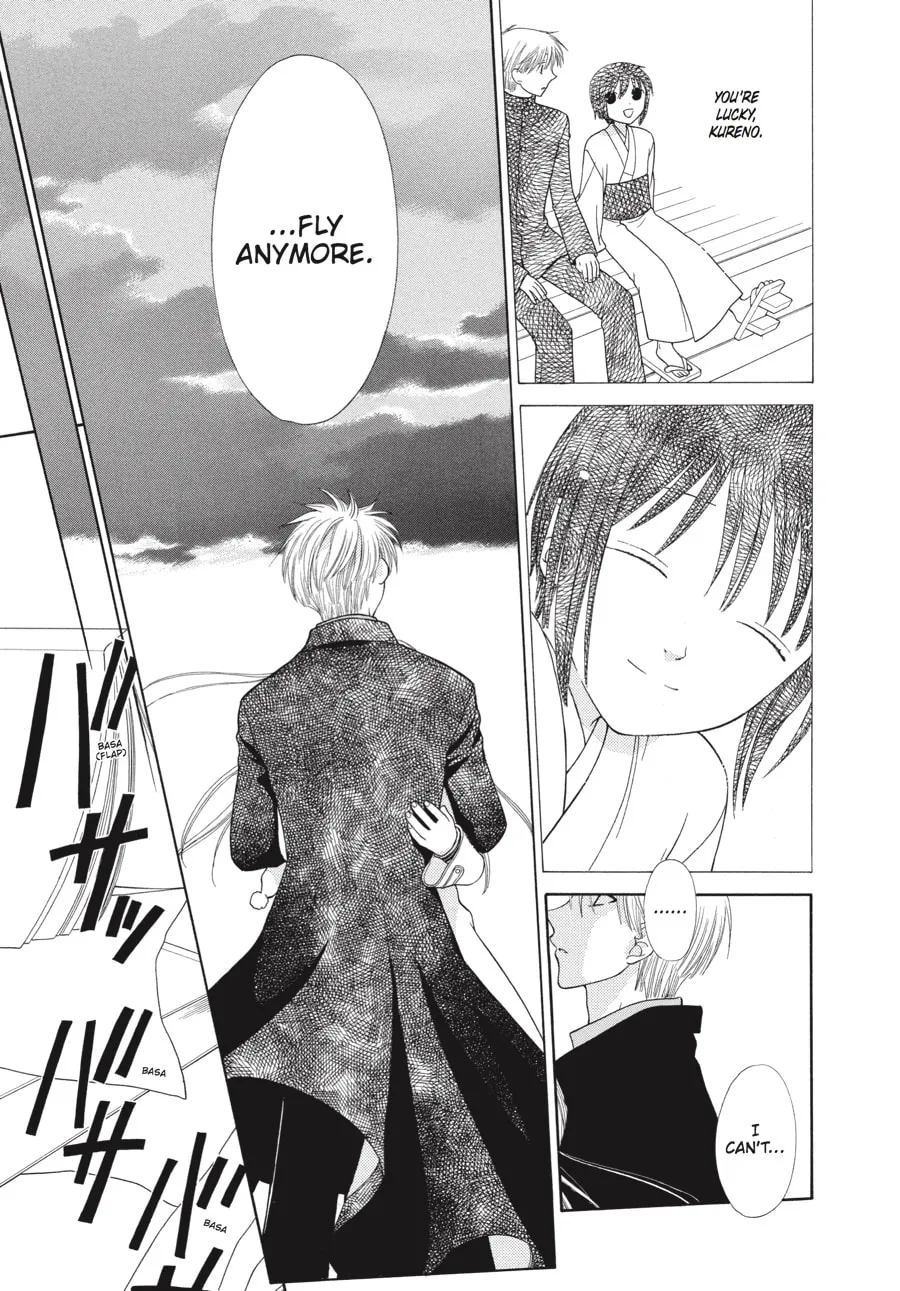 Read Fruits Basket chapter 97 image 6 on Lezhin