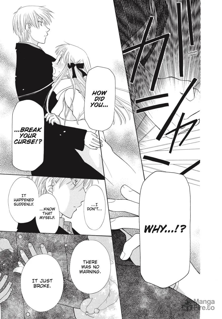 Read Fruits Basket chapter 97 image 8 on Lezhin