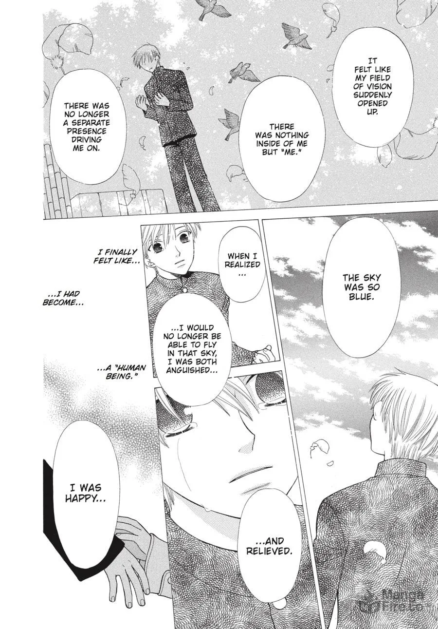 Read Fruits Basket chapter 97 image 9 on Lezhin