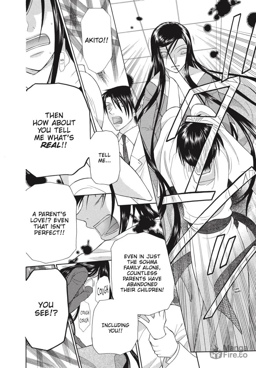 Read Fruits Basket chapter 98 image 11 on Lezhin