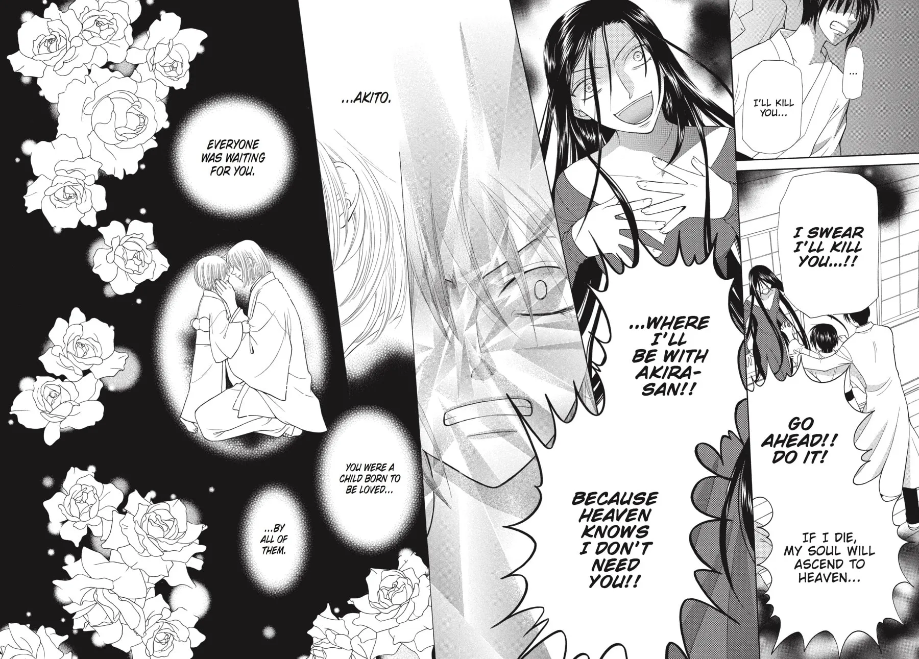 Read Fruits Basket chapter 98 image 13 on Lezhin