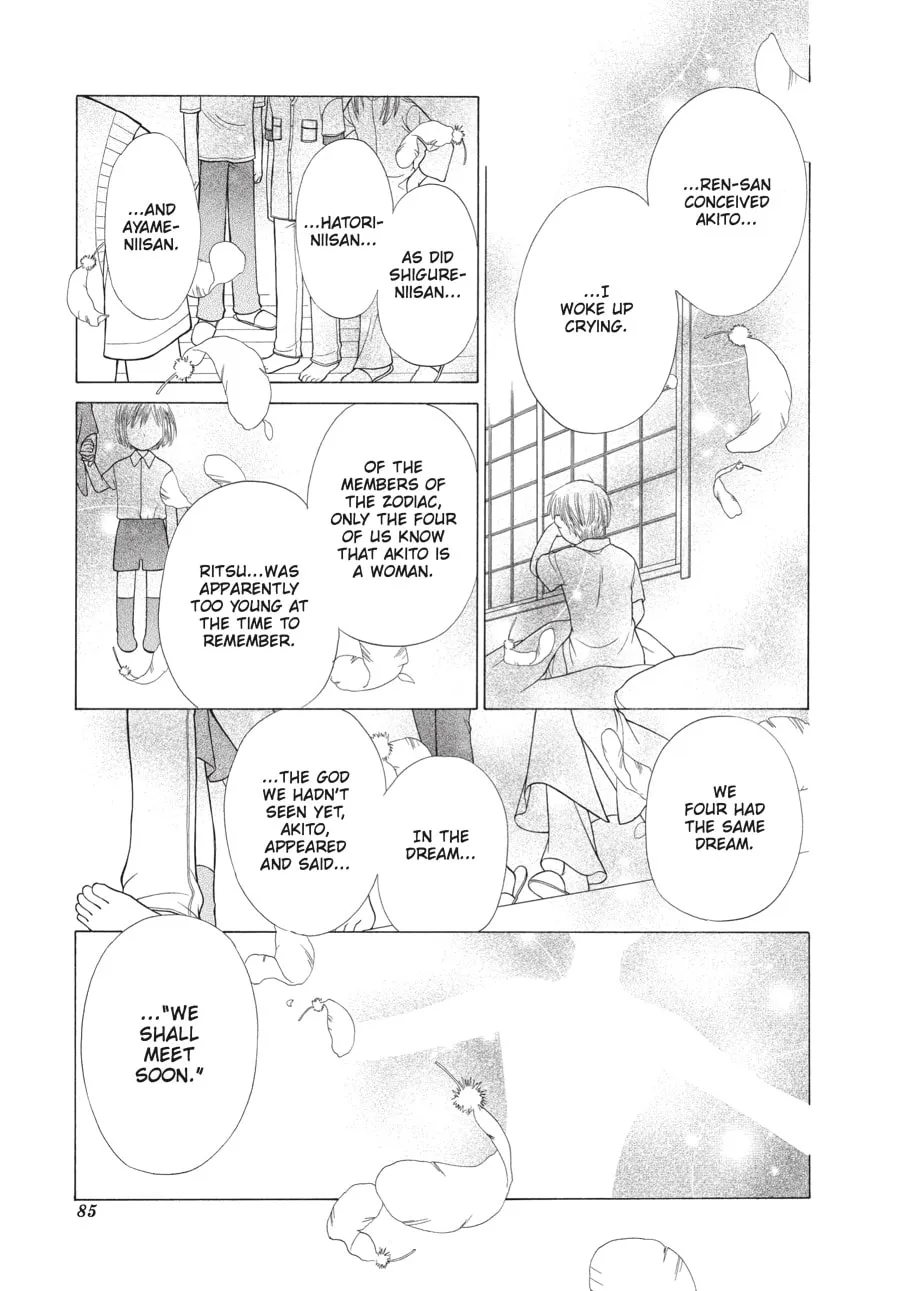Read Fruits Basket chapter 98 image 15 on Lezhin