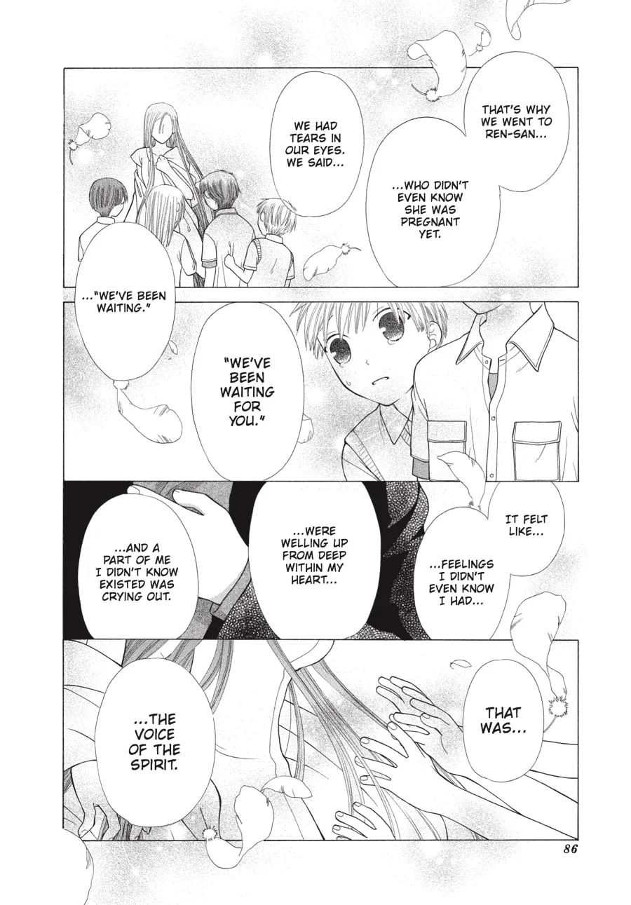 Read Fruits Basket chapter 98 image 16 on Lezhin