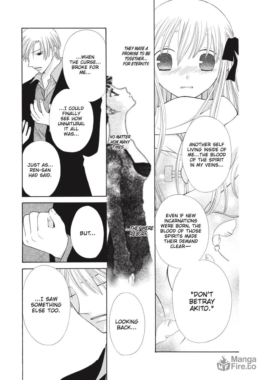 Read Fruits Basket chapter 98 image 17 on Lezhin