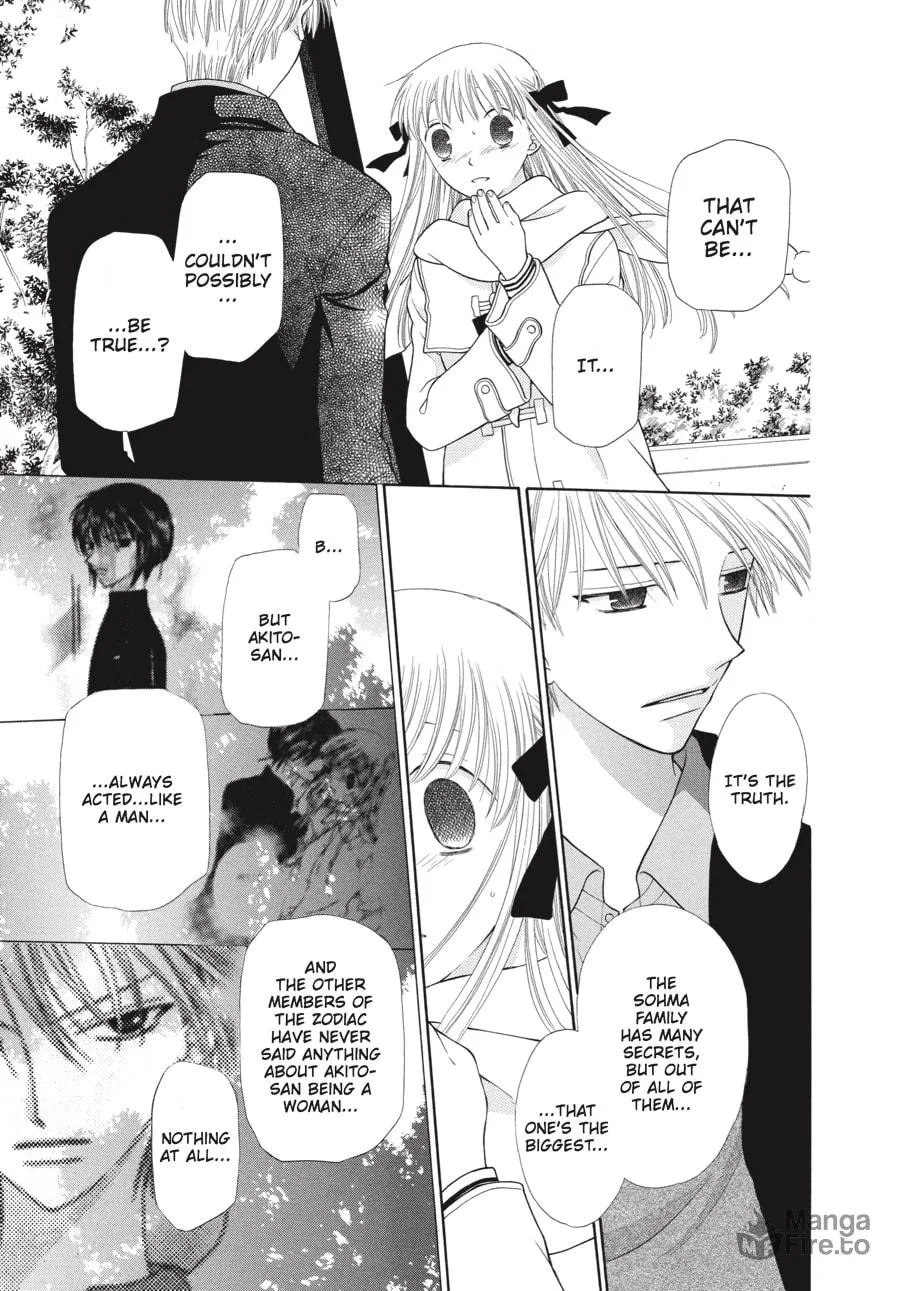Read Fruits Basket chapter 98 image 2 on Lezhin