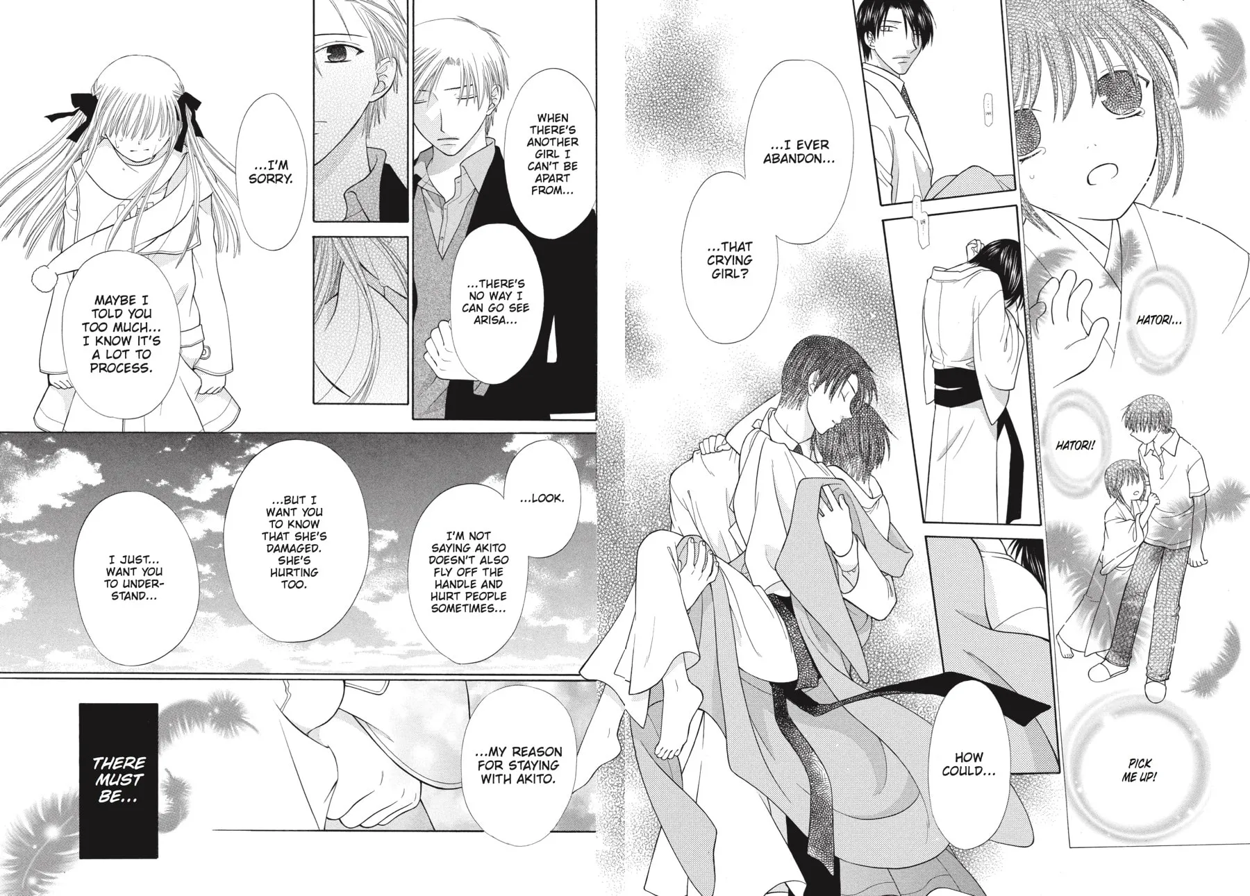 Read Fruits Basket chapter 98 image 20 on Lezhin