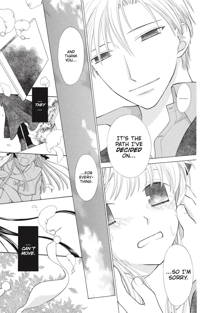 Read Fruits Basket chapter 98 image 22 on Lezhin