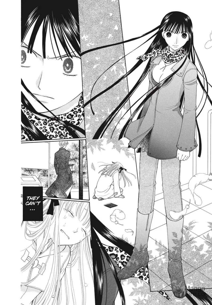 Read Fruits Basket chapter 98 image 23 on Lezhin