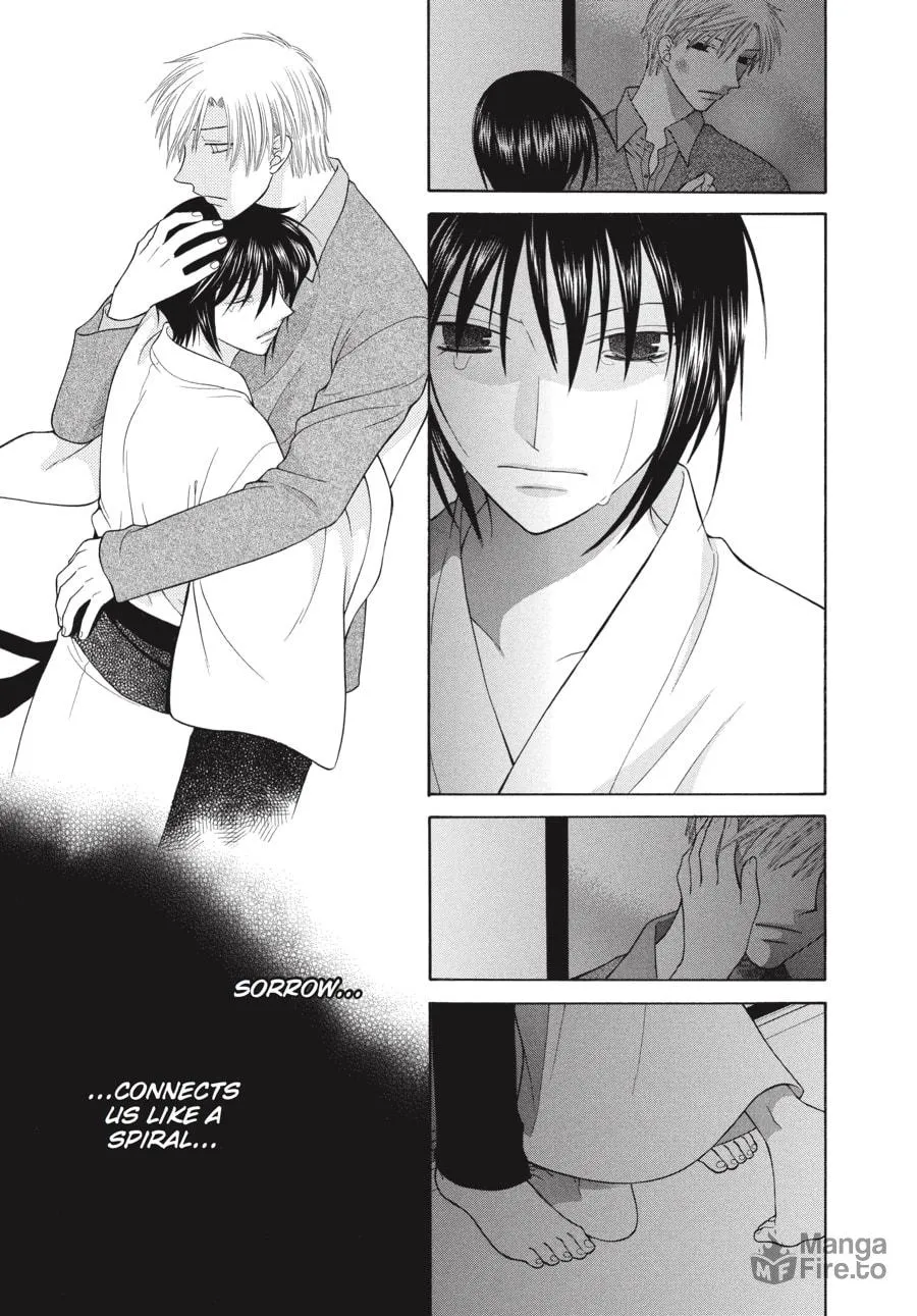 Read Fruits Basket chapter 98 image 26 on Lezhin