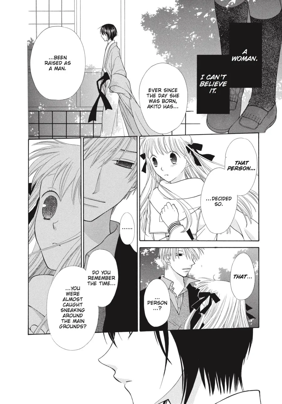 Read Fruits Basket chapter 98 image 3 on Lezhin
