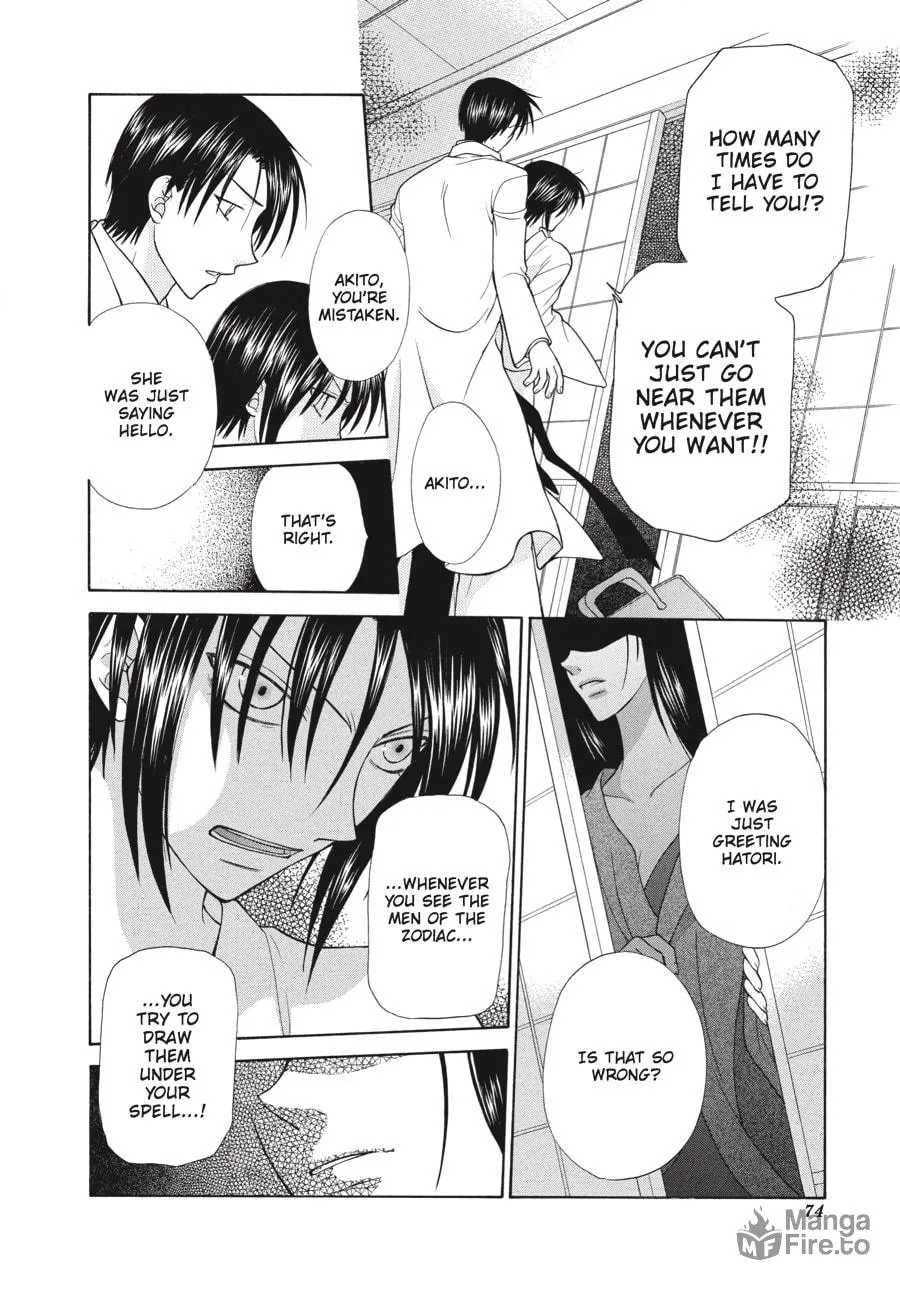 Read Fruits Basket chapter 98 image 5 on Lezhin