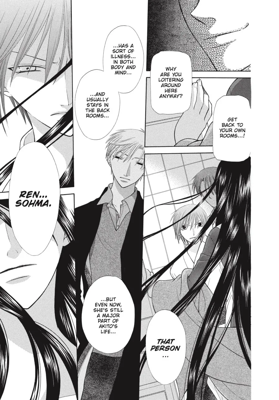 Read Fruits Basket chapter 98 image 6 on Lezhin