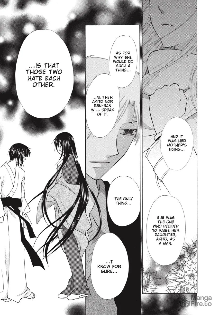 Read Fruits Basket chapter 98 image 8 on Lezhin