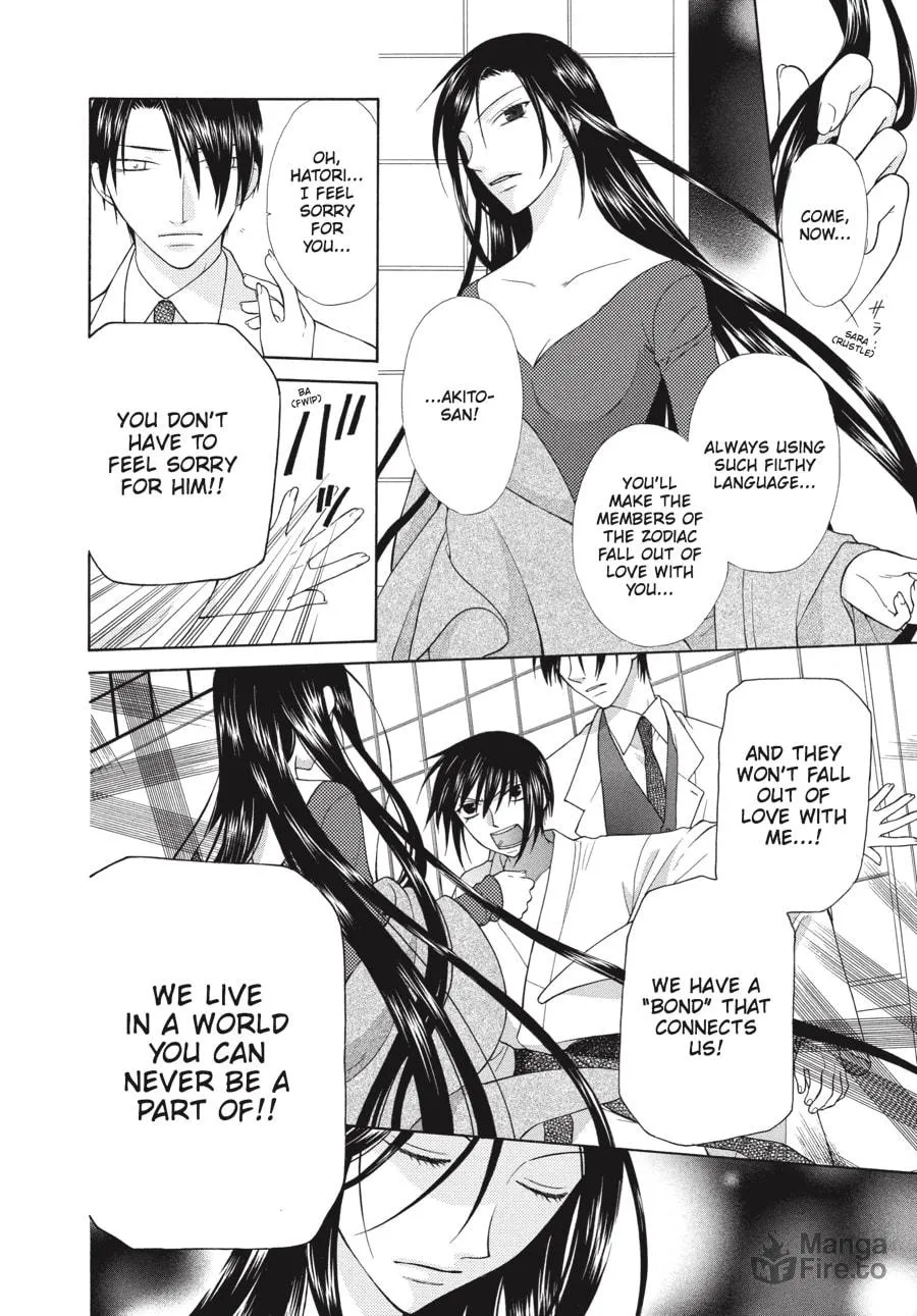 Read Fruits Basket chapter 98 image 9 on Lezhin