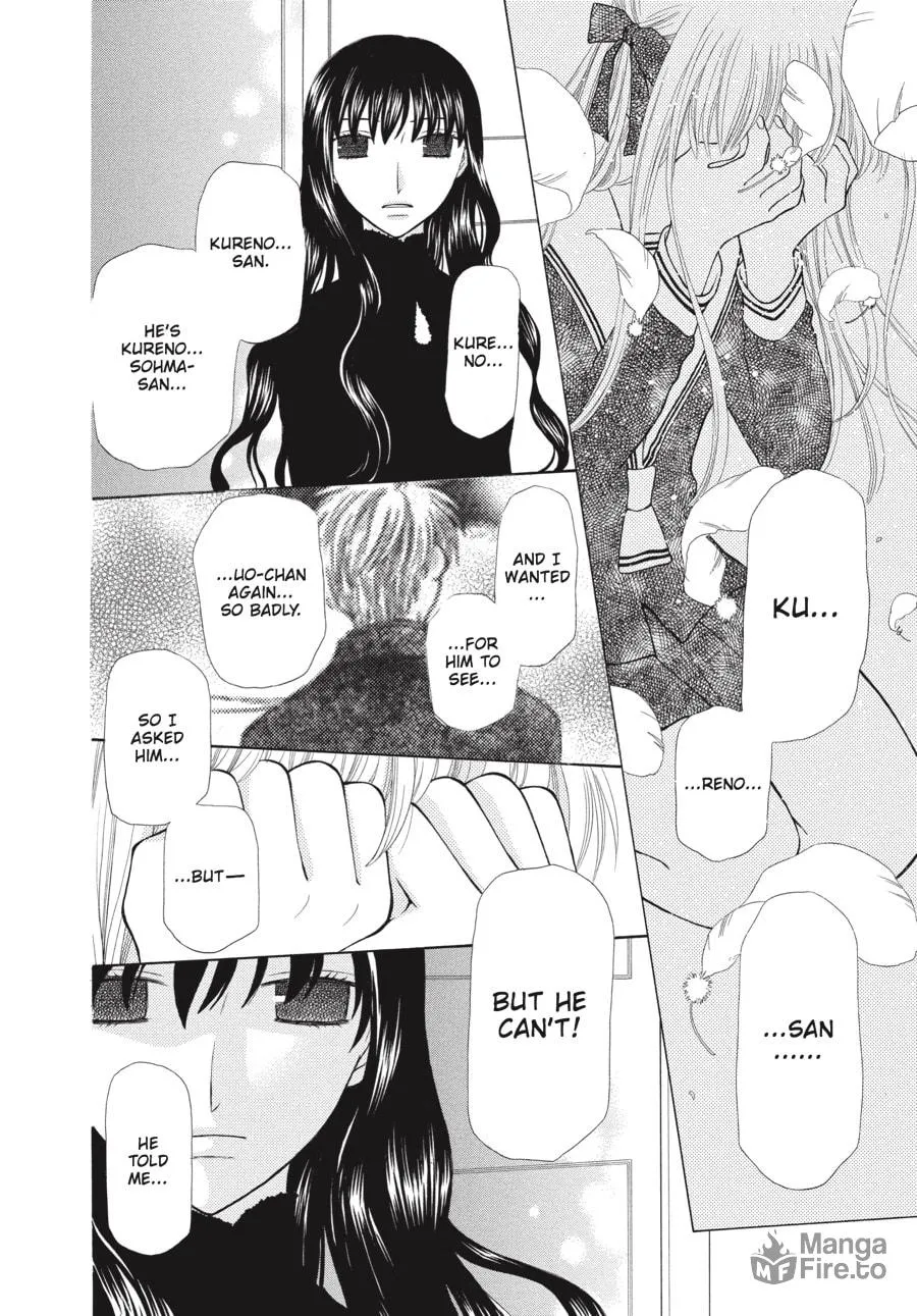 Read Fruits Basket chapter 99 image 11 on Lezhin