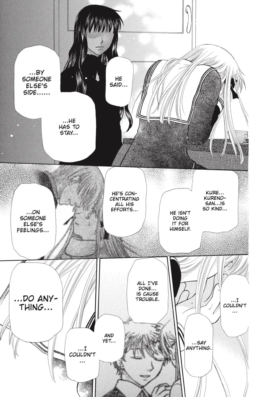 Read Fruits Basket chapter 99 image 12 on Lezhin