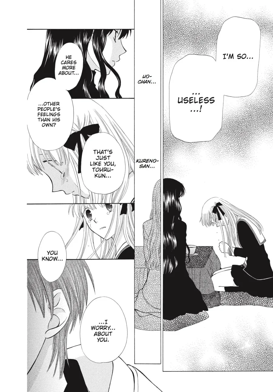 Read Fruits Basket chapter 99 image 13 on Lezhin