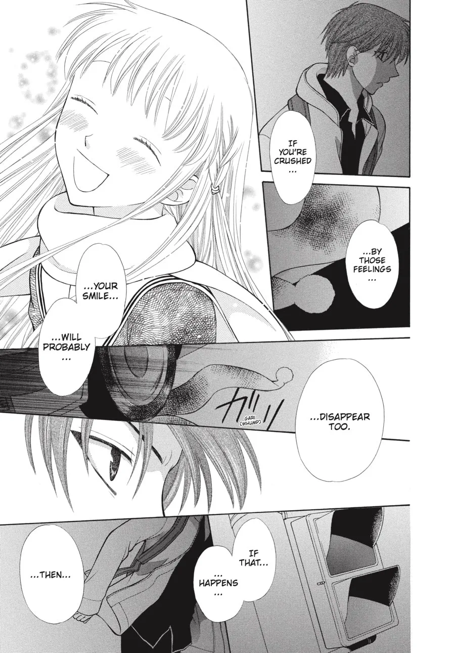 Read Fruits Basket chapter 99 image 16 on Lezhin