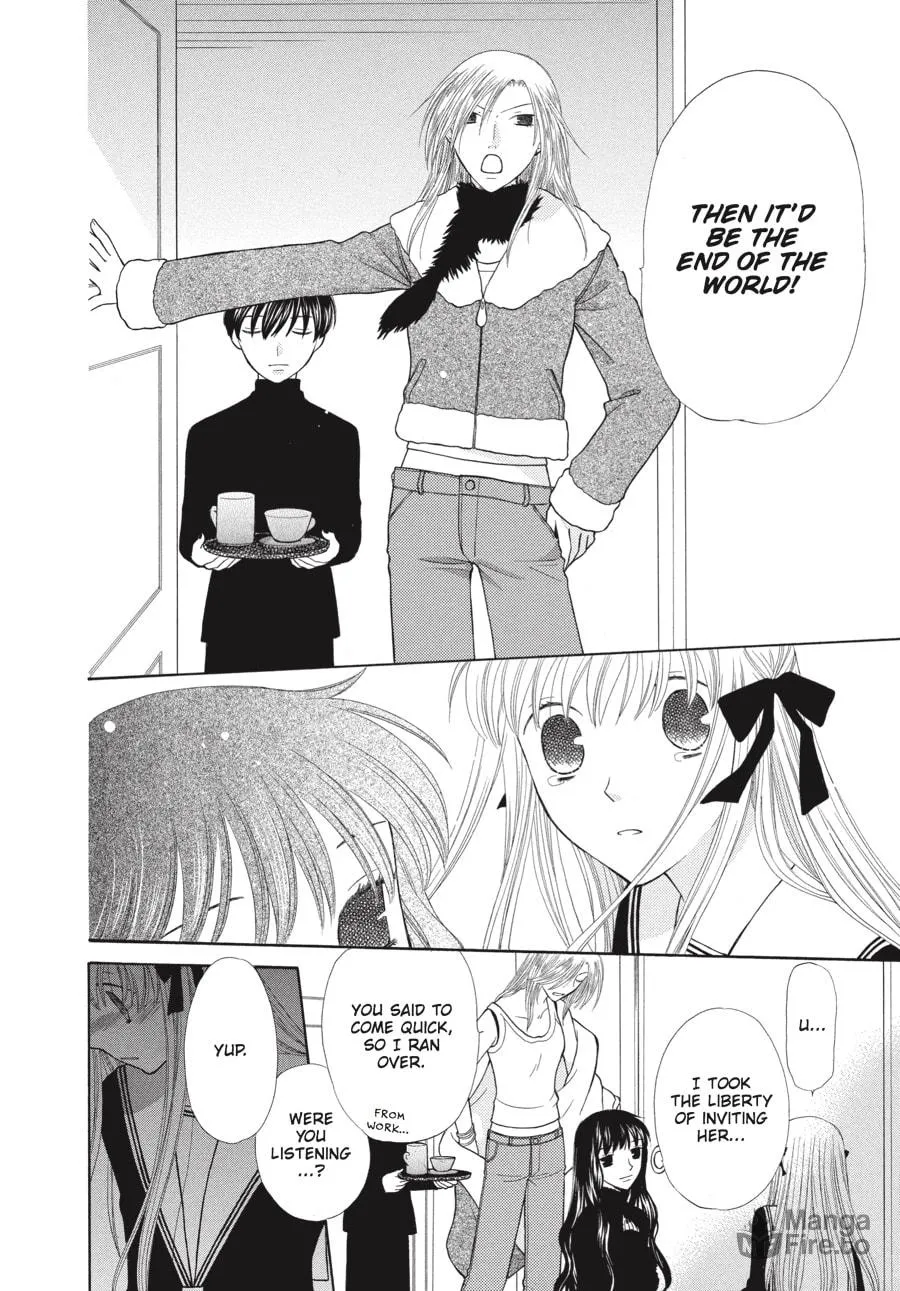 Read Fruits Basket chapter 99 image 17 on Lezhin