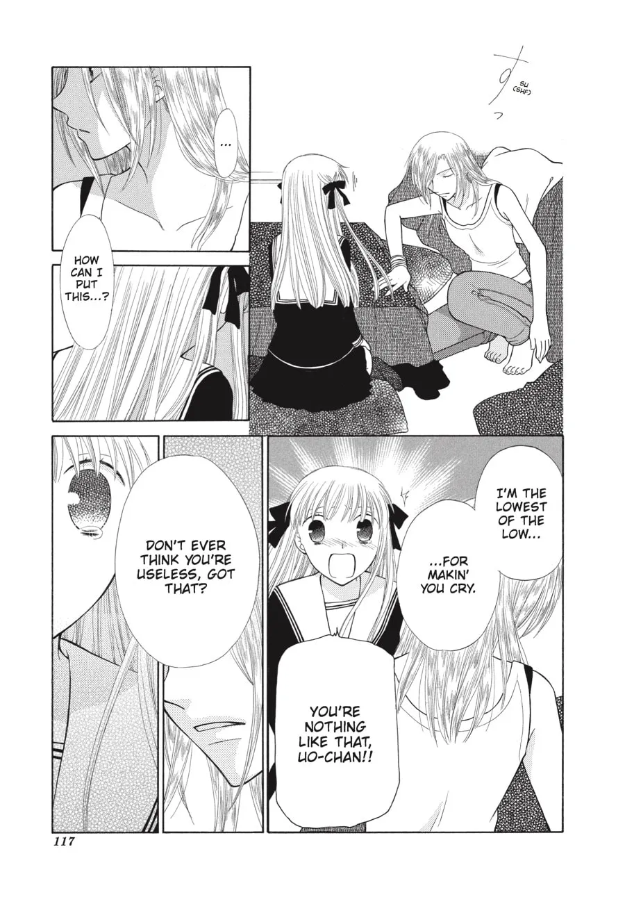 Read Fruits Basket chapter 99 image 18 on Lezhin