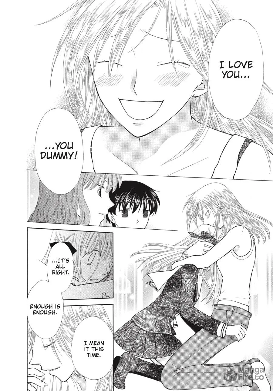 Read Fruits Basket chapter 99 image 19 on Lezhin