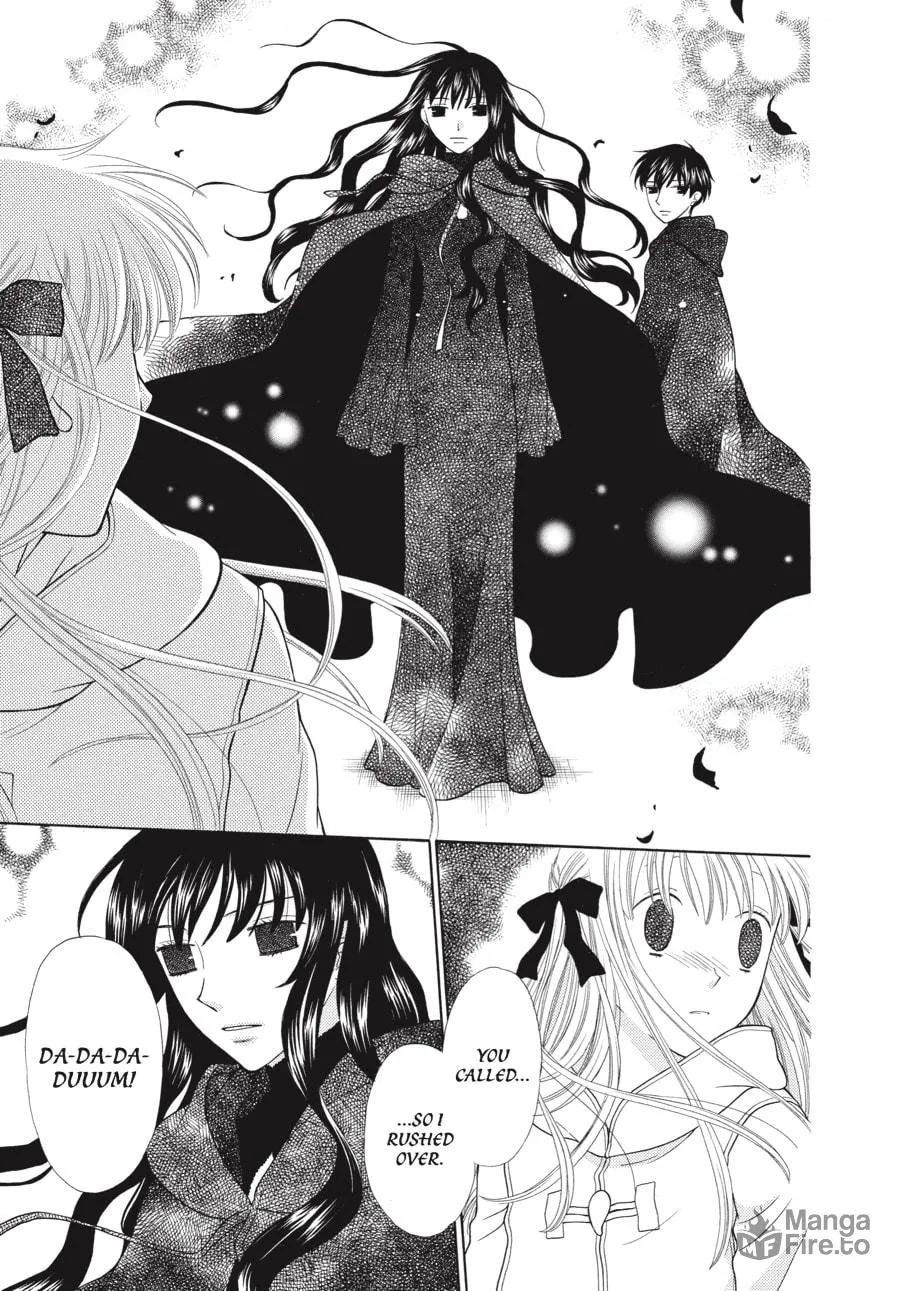 Read Fruits Basket chapter 99 image 2 on Lezhin