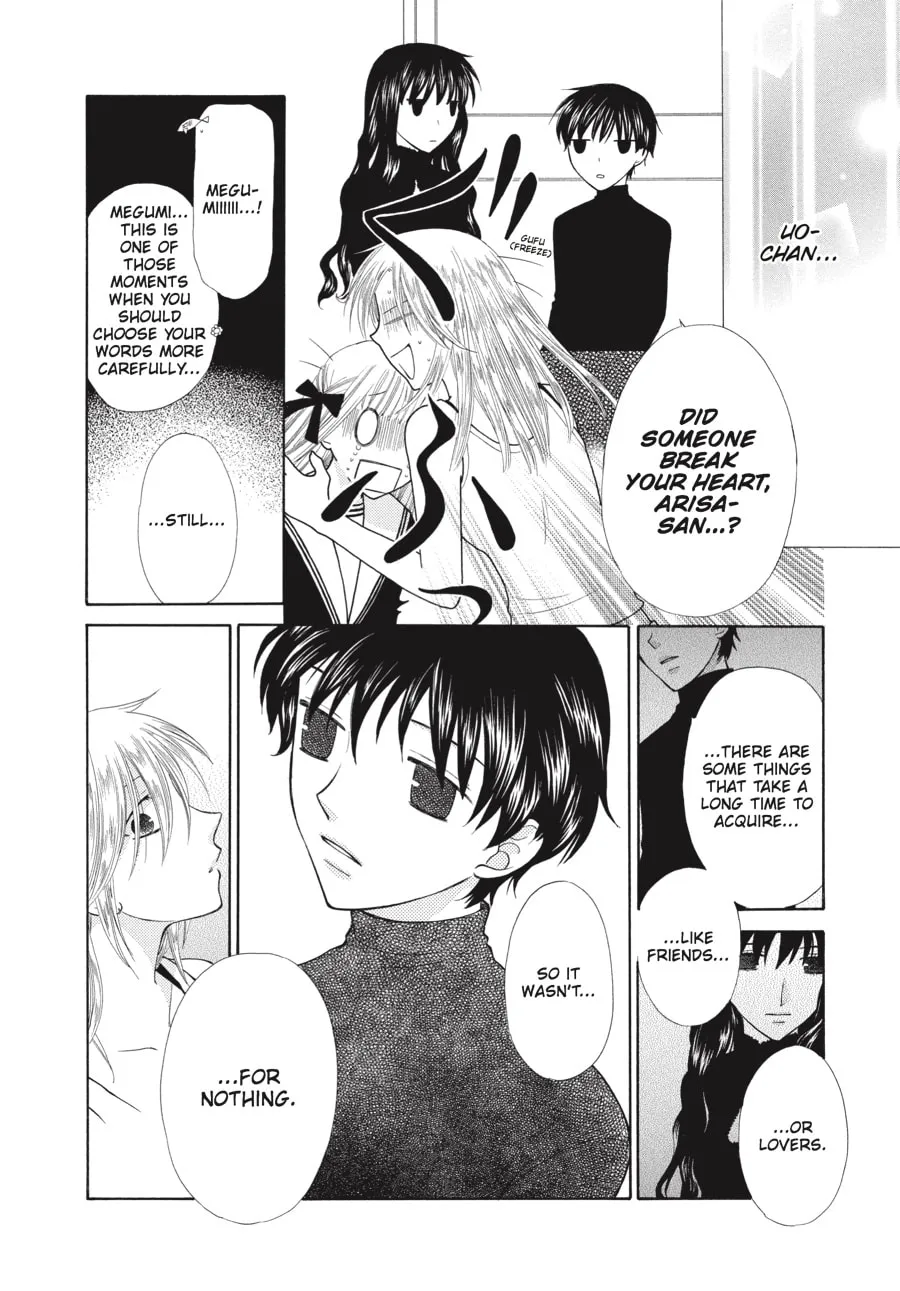 Read Fruits Basket chapter 99 image 21 on Lezhin