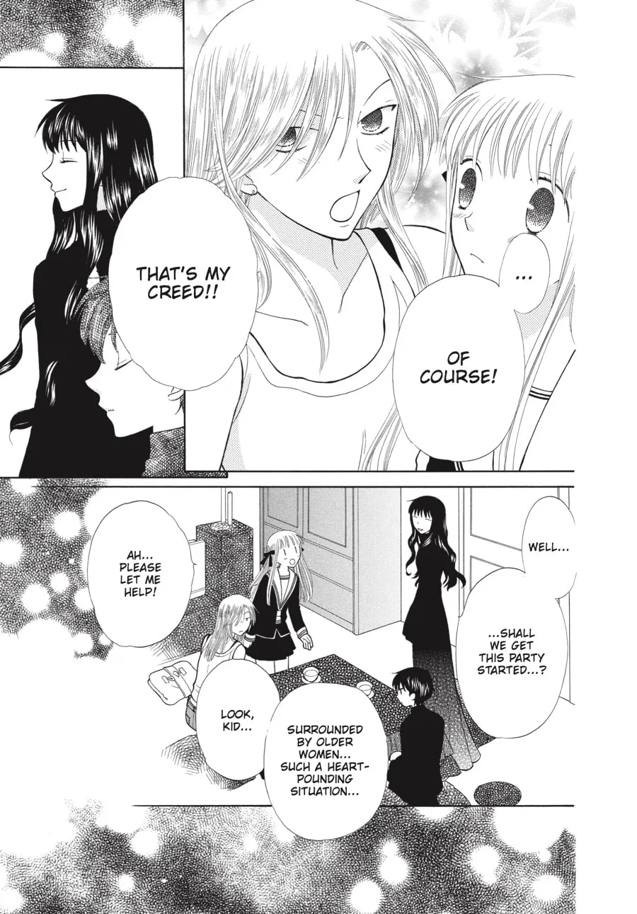 Read Fruits Basket chapter 99 image 22 on Lezhin