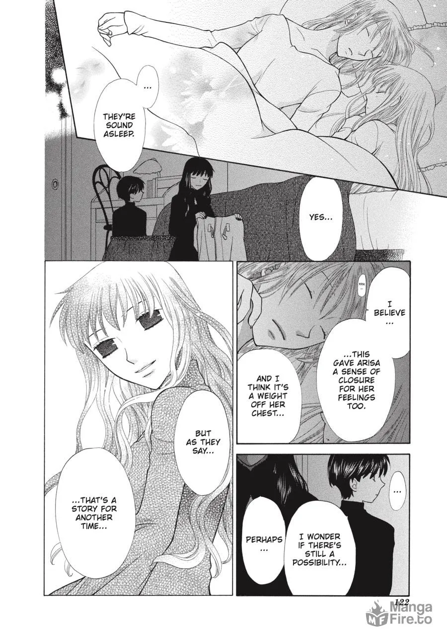 Read Fruits Basket chapter 99 image 23 on Lezhin