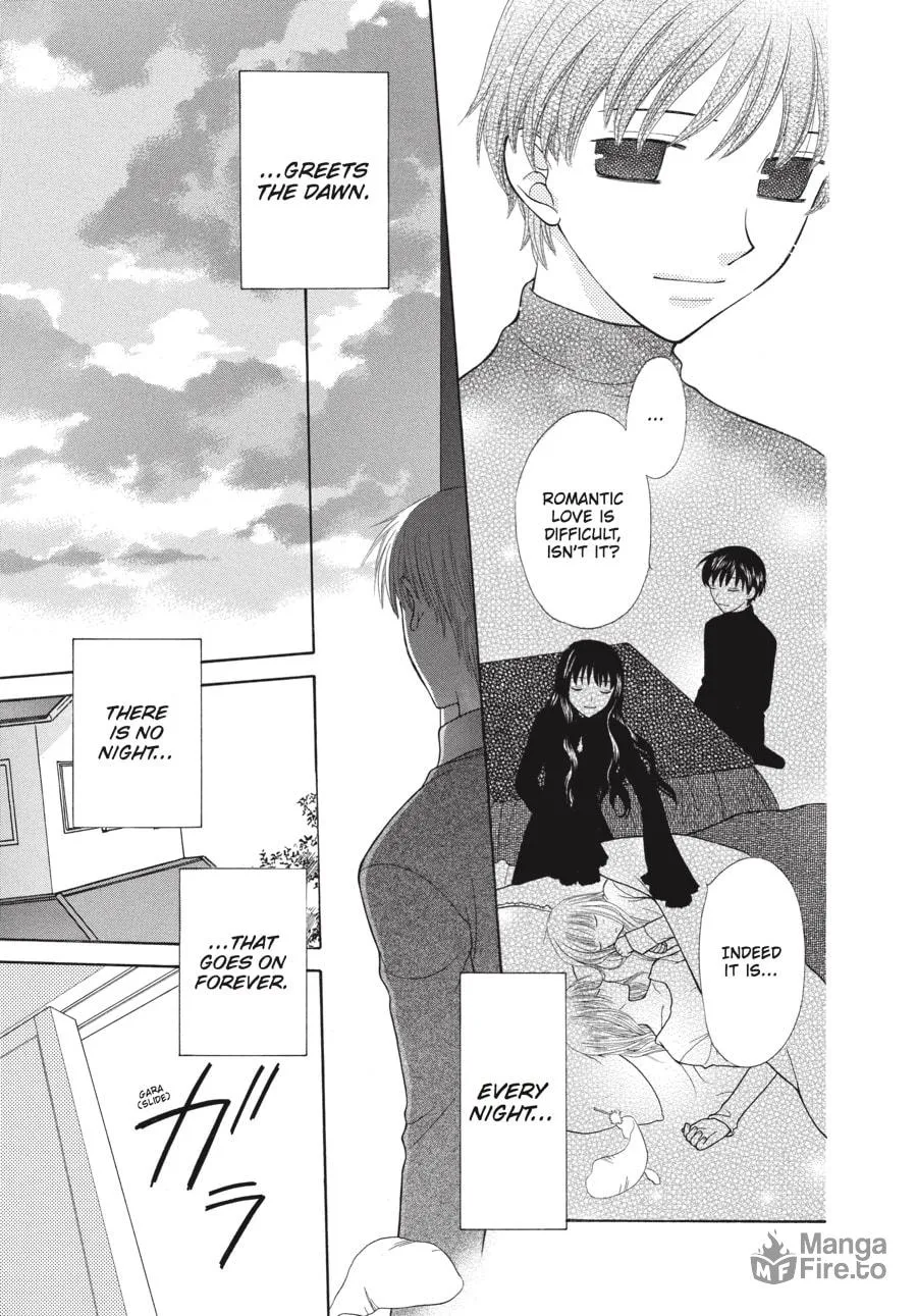 Read Fruits Basket chapter 99 image 24 on Lezhin