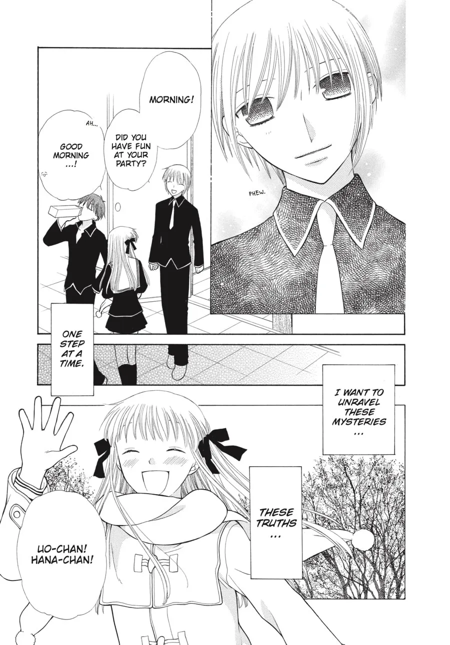 Read Fruits Basket chapter 99 image 28 on Lezhin