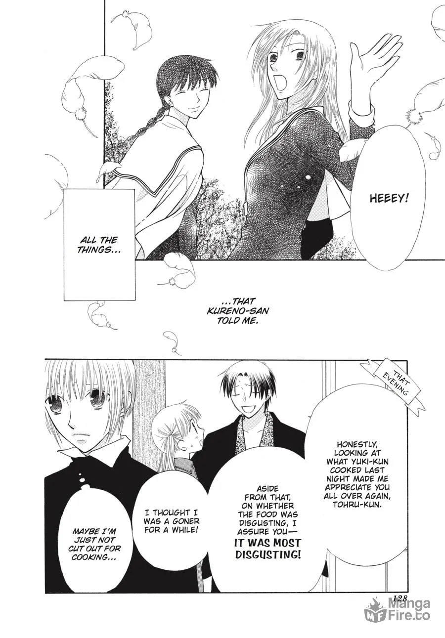 Read Fruits Basket chapter 99 image 29 on Lezhin