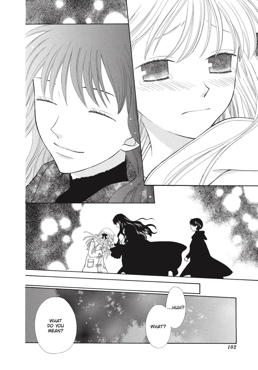 Read Fruits Basket chapter 99 image 3 on Lezhin