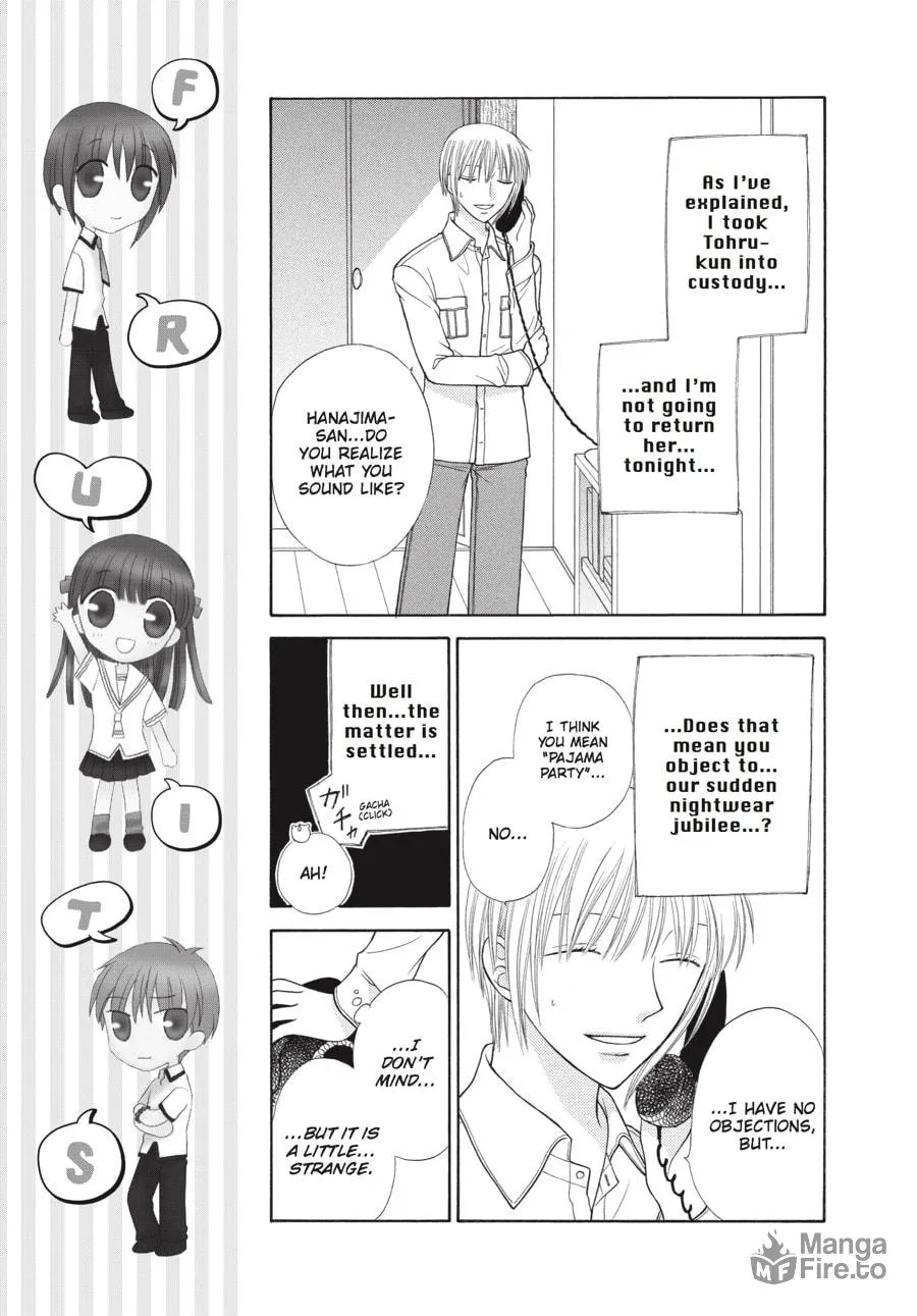 Read Fruits Basket chapter 99 image 4 on Lezhin