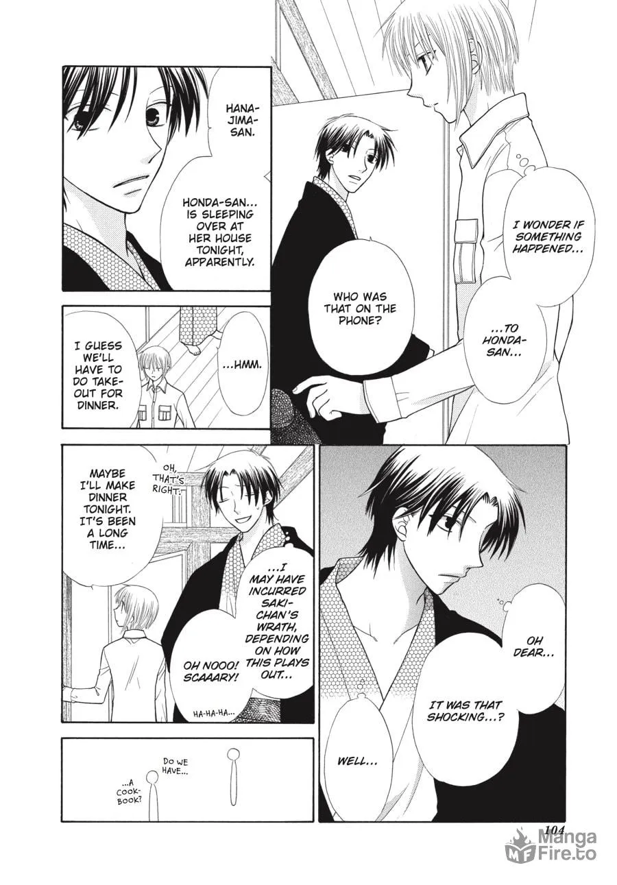 Read Fruits Basket chapter 99 image 5 on Lezhin