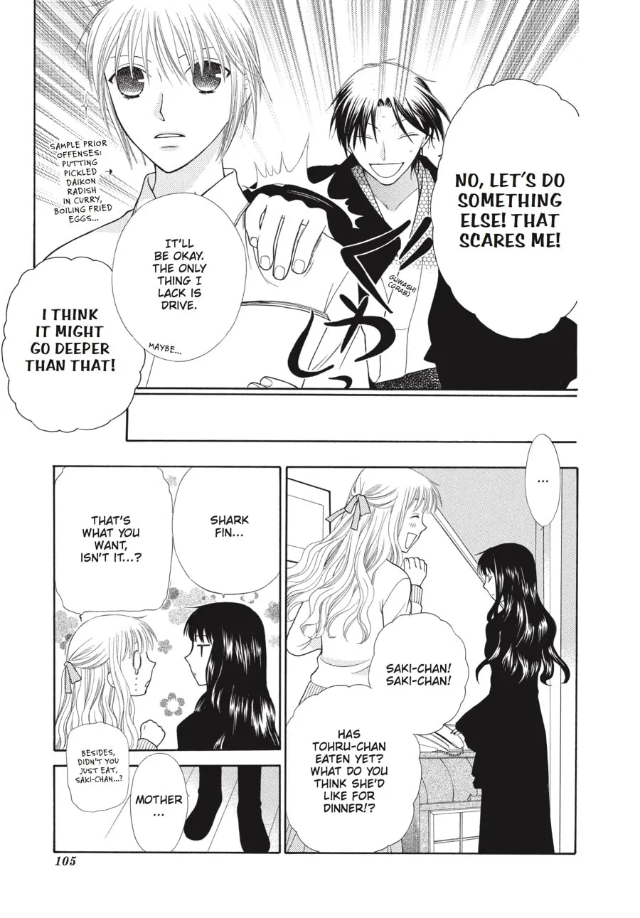 Read Fruits Basket chapter 99 image 6 on Lezhin