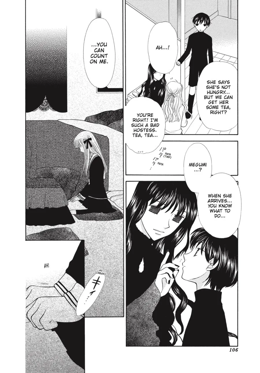 Read Fruits Basket chapter 99 image 7 on Lezhin