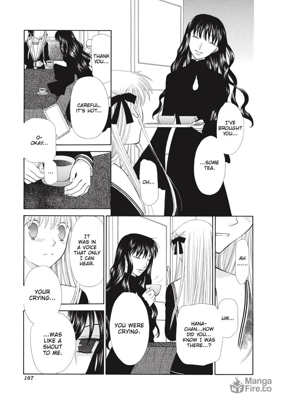 Read Fruits Basket chapter 99 image 8 on Lezhin