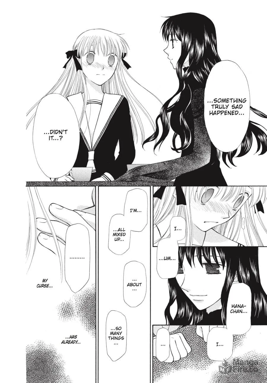 Read Fruits Basket chapter 99 image 9 on Lezhin