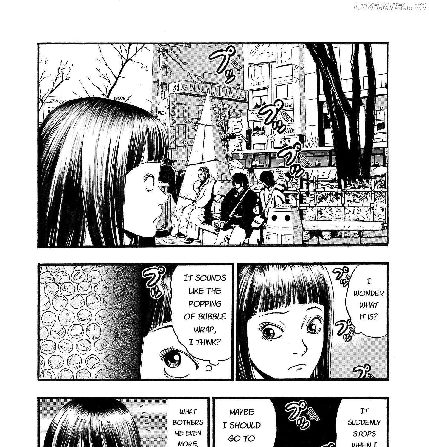 Read Fuan no Tane Plus chapter 132 image 3 on Lezhin