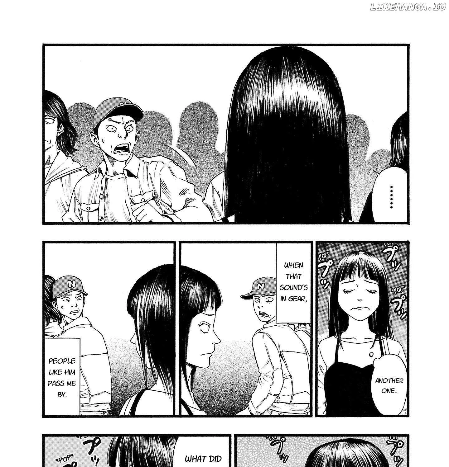 Read Fuan no Tane Plus chapter 132 image 5 on Lezhin