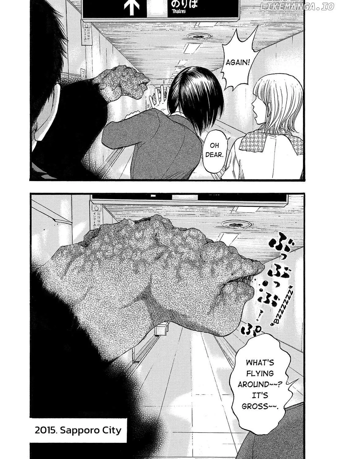 Read Fuan no Tane Plus chapter 143 image 2 on Lezhin