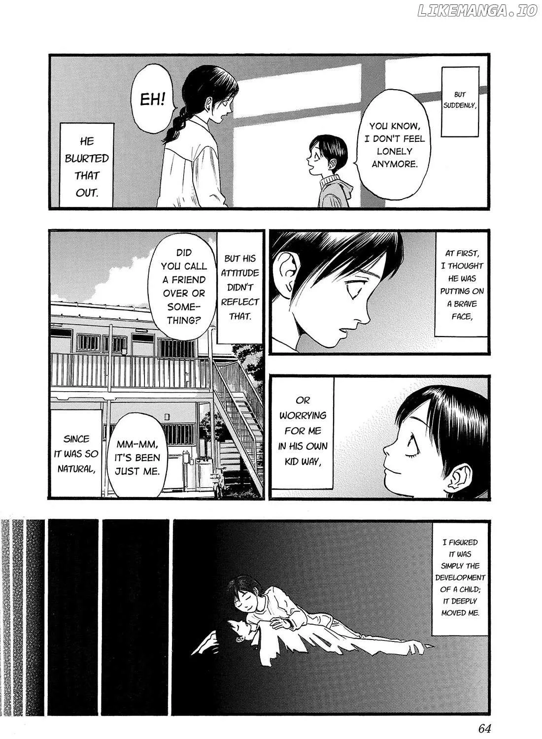 Read Fuan no Tane Plus chapter 144 image 2 on Lezhin