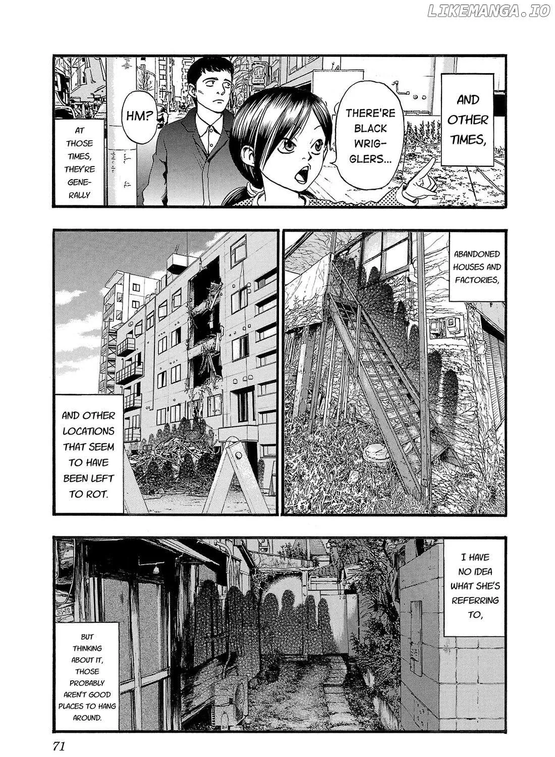 Read Fuan no Tane Plus chapter 145 image 5 on Lezhin