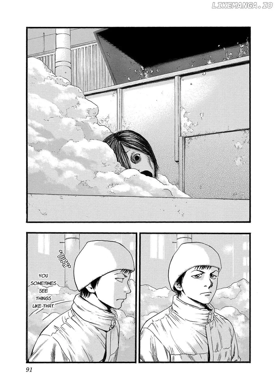 Read Fuan no Tane Plus chapter 149 image 4 on Lezhin
