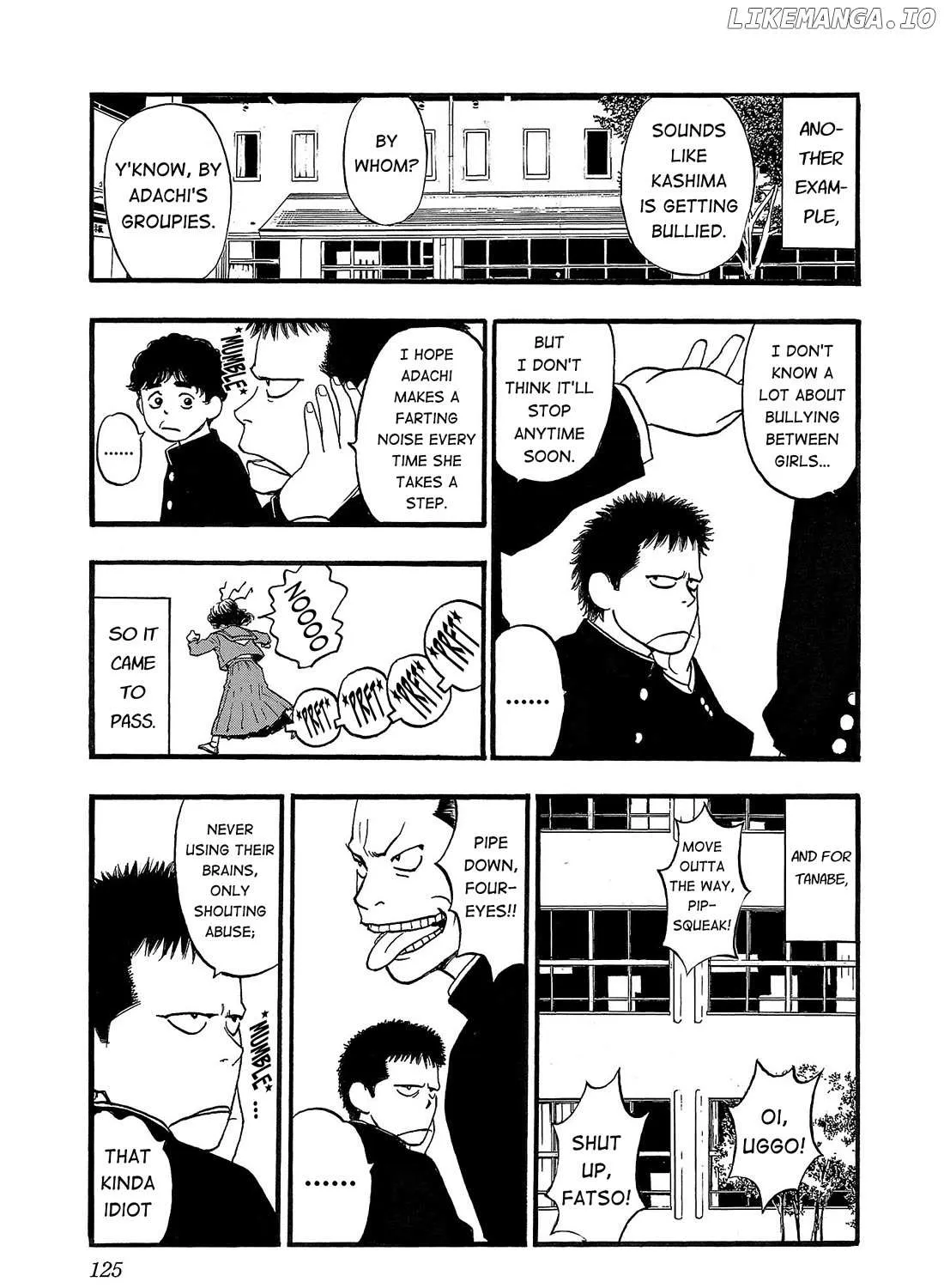 Read Fuan no Tane Plus chapter 156 image 5 on Lezhin