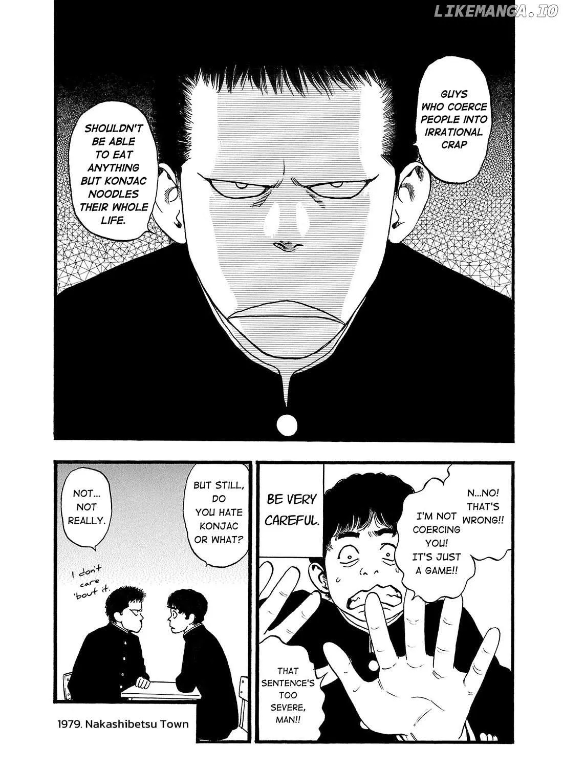 Read Fuan no Tane Plus chapter 156 image 9 on Lezhin