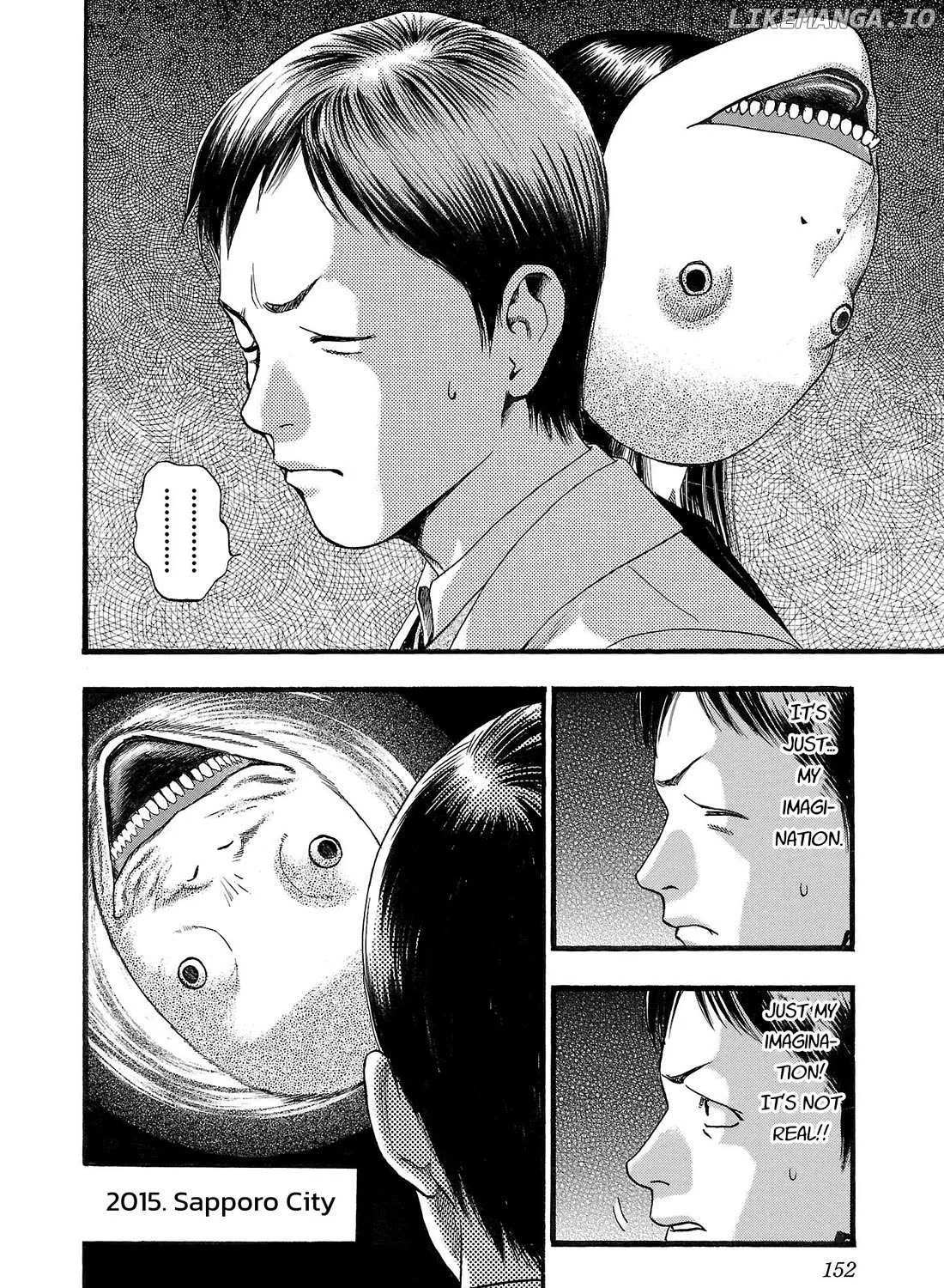 Read Fuan no Tane Plus chapter 162 image 7 on Lezhin