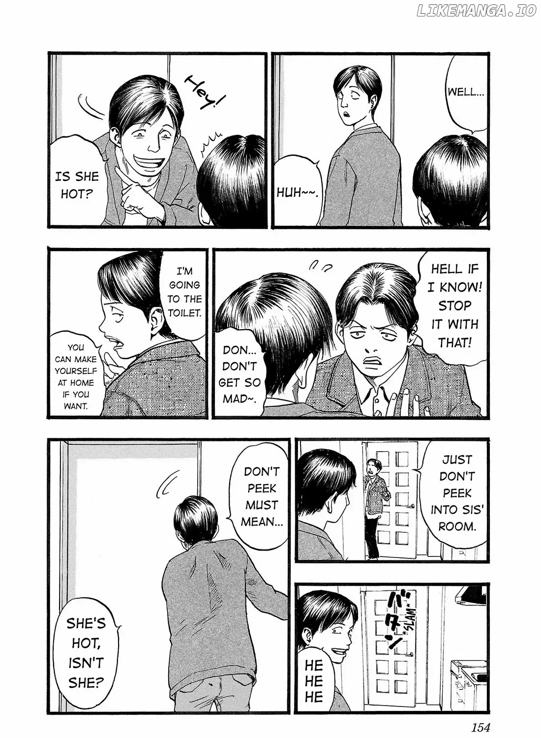 Read Fuan no Tane Plus chapter 163 image 2 on Lezhin