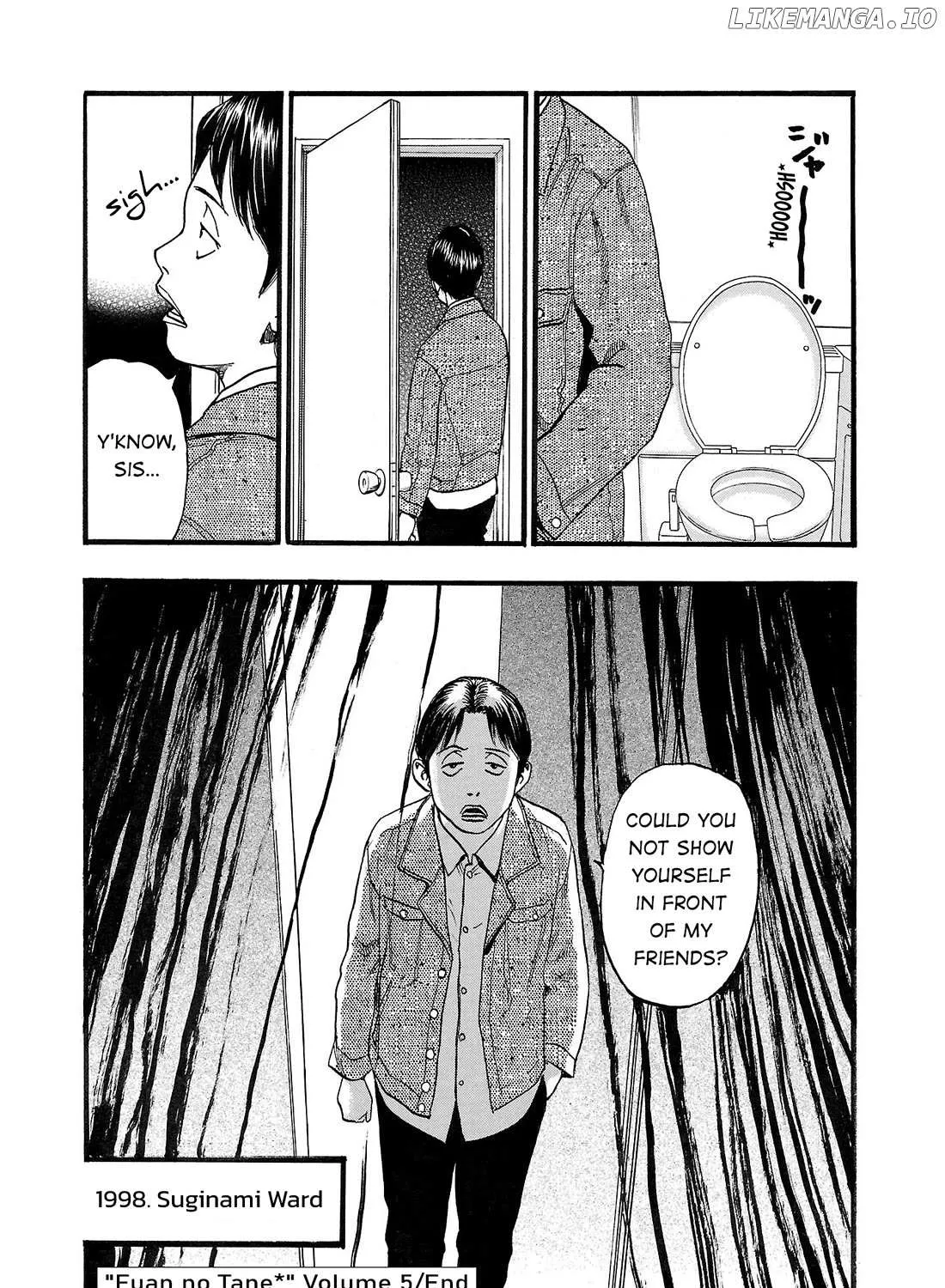 Read Fuan no Tane Plus chapter 163 image 6 on Lezhin
